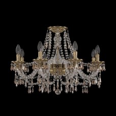 Подвесная люстра хрустальная Ivele Crystal 16103/8/240 FP K721