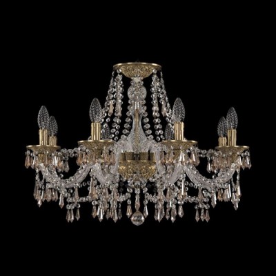 Подвесная люстра хрустальная Ivele Crystal 16103/8/240 FP K721