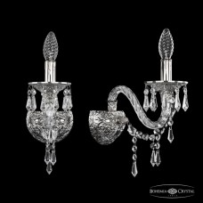 Бра хрустальное Ivele Crystal 16103B/1/165 Ni