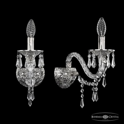 Бра хрустальное Ivele Crystal 16103B/1/165 Ni