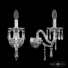 Бра хрустальное Ivele Crystal 16103B/1/165/XL Ni