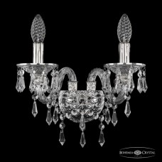 Бра хрустальное Ivele Crystal 16103B/2/141 Ni