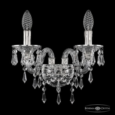 Бра хрустальное Ivele Crystal 16103B/2/141 Ni