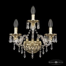 Бра хрустальное Ivele Crystal 16103B/2+1/141 G