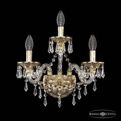 Бра хрустальное Ivele Crystal 16103B/2+1/141 G