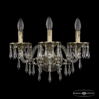 Бра хрустальное Ivele Crystal 16103B/3/165/XL GB