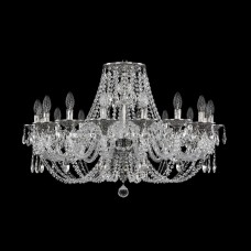 Подвесная люстра хрустальная Ivele Crystal 16106/16/300 NB