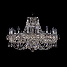 Подвесная люстра хрустальная Ivele Crystal 16106/16/300 Ni M801