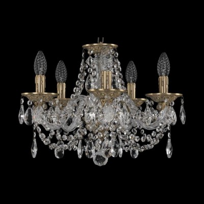 Подвесная люстра хрустальная Ivele Crystal 16106/5/141 FP
