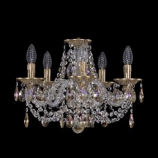 Подвесная люстра хрустальная Ivele Crystal 16106/5/141 FP K801