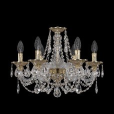 Подвесная люстра хрустальная Ivele Crystal 16106/6/165 G