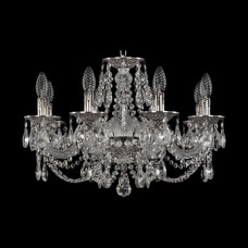 Подвесная люстра хрустальная Ivele Crystal 16106/8/195 NB