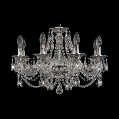 Подвесная люстра хрустальная Ivele Crystal 16106/8/195 NB