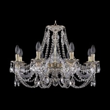 Подвесная люстра хрустальная Ivele Crystal 16106/8/240 GW