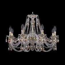 Подвесная люстра хрустальная Ivele Crystal 16106/8/240 GW K721