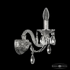Бра хрустальное Ivele Crystal 16106B/1/141 Ni