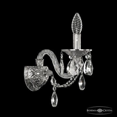 Бра хрустальное Ivele Crystal 16106B/1/141 Ni