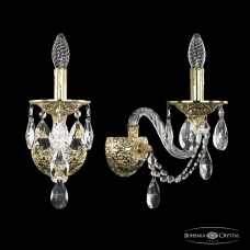 Бра хрустальное Ivele Crystal 16106B/1/165/XL G