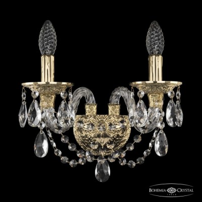 Бра хрустальное Ivele Crystal 16106B/2/141 G
