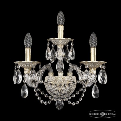 Бра хрустальное Ivele Crystal 16106B/2+1/165/XL GW