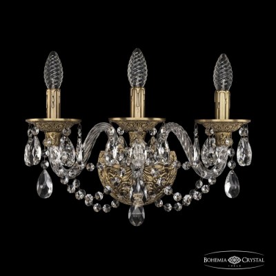 Бра хрустальное Ivele Crystal 16106B/3/165 FP