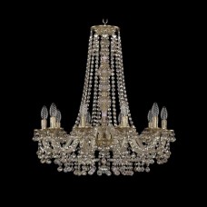 Подвесная люстра хрустальная Ivele Crystal 16109/10/240/h-75 FP M801