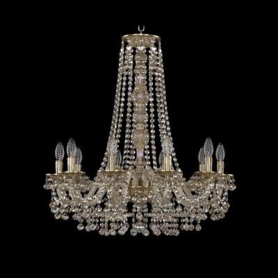 Подвесная люстра хрустальная Ivele Crystal 16109/10/240/h-75 FP M801