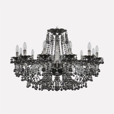 Подвесная люстра хрустальная Ivele Crystal 16109/12/300 NB R731