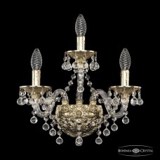 Бра хрустальное Ivele Crystal 16109B/2+1/141 G