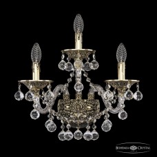 Бра хрустальное Ivele Crystal 16109B/2+1/165/XL GB