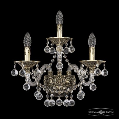 Бра хрустальное Ivele Crystal 16109B/2+1/165/XL GB