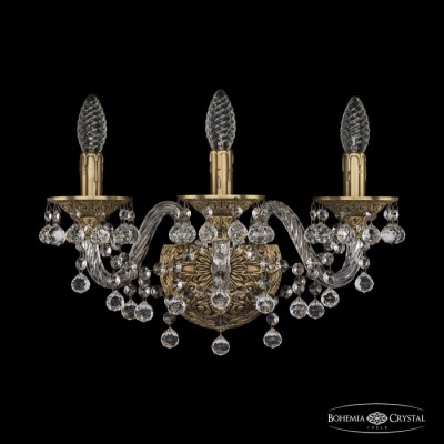 Бра хрустальное Ivele Crystal 16109B/3/165 FP