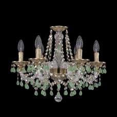 Подвесная люстра хрустальная Ivele Crystal 16110/6/165 FP V5001 R801