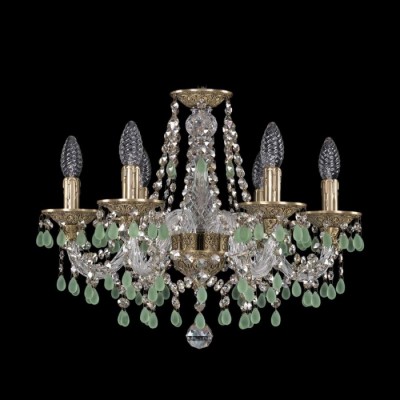 Подвесная люстра хрустальная Ivele Crystal 16110/6/165 FP V5001 R801