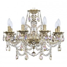 Подвесная люстра хрустальная Ivele Crystal 16111/8/195 FP M801