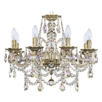 Подвесная люстра хрустальная Ivele Crystal 16111/8/195 FP M801