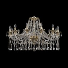 Подвесная люстра хрустальная Ivele Crystal 16113/12/360 G