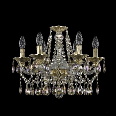 Подвесная люстра хрустальная Ivele Crystal 16113/6/165 G R801