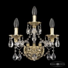 Бра хрустальное Ivele Crystal 16113B/2+1/141 G