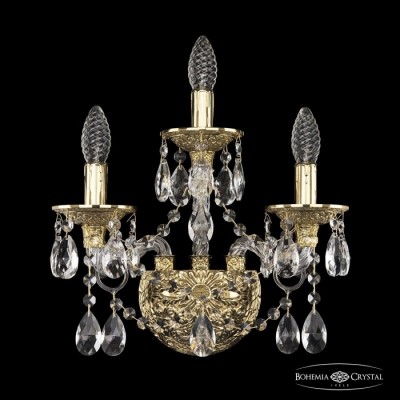 Бра хрустальное Ivele Crystal 16113B/2+1/141 G