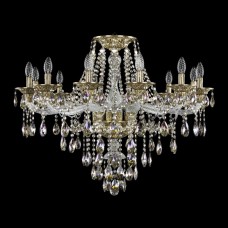 Подвесная люстра хрустальная Ivele Crystal 16115/12/300 FP R801