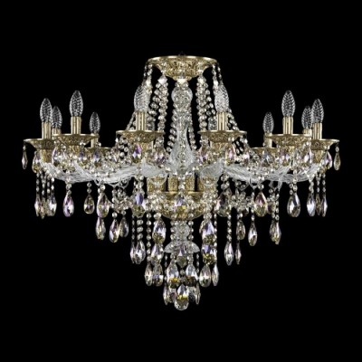 Подвесная люстра хрустальная Ivele Crystal 16115/12/300 FP R801