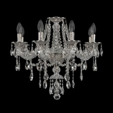Подвесная люстра хрустальная Ivele Crystal 16115/8/200 Ni