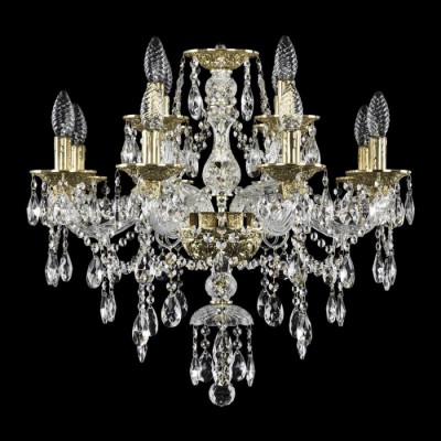 Подвесная люстра хрустальная Ivele Crystal 16115/8+4/200 G