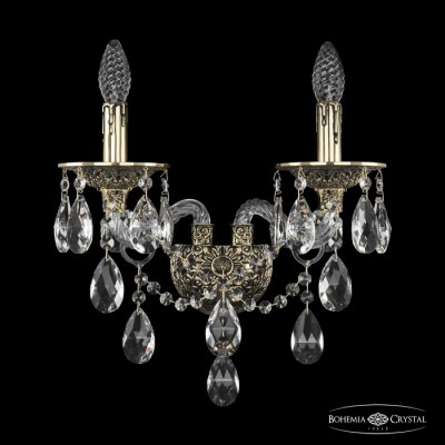 Бра хрустальное Ivele Crystal 16115B/2/165/XL GB