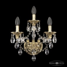 Бра хрустальное Ivele Crystal 16115B/2+1/141 G