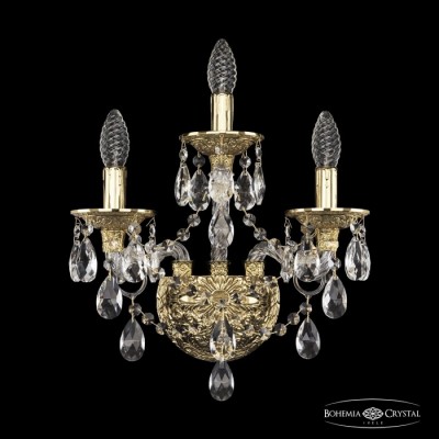 Бра хрустальное Ivele Crystal 16115B/2+1/141 G