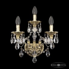 Бра хрустальное Ivele Crystal 16115B/2+1/165 G
