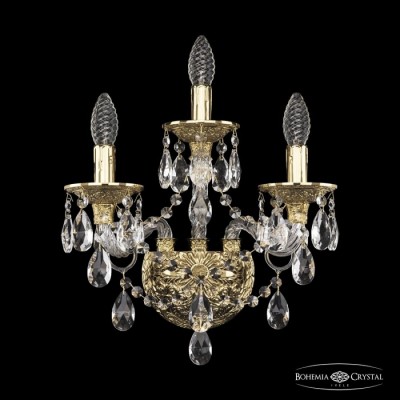 Бра хрустальное Ivele Crystal 16115B/2+1/165 G