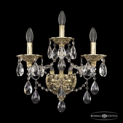Бра хрустальное Ivele Crystal 16115B/2+1/165/XL G